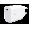 Адаптер сетевой ACCESSTYLE QUARTZ 20 WT, белый