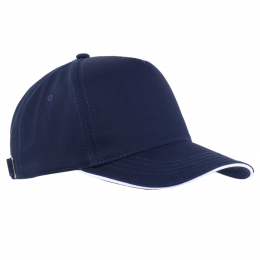 Бейсболка с кантом STAN 5 клиньев хлопок 280, 14