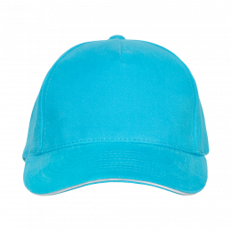 Бейсболка с кантом STAN 5 клиньев хлопок 280, 11K