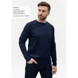 Футболка унисекс с длинным рукавом STAN хлопок/эластан 180, 35