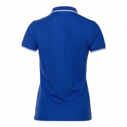 Рубашка поло женская STAN с окантовкой хлопок/полиэстер 185, 04BK