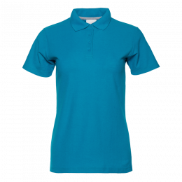 Рубашка поло женская STAN хлопок/полиэстер 185, 104W