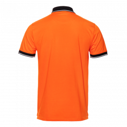 Рубашка поло мужская STAN с контрастными деталями хлопок/полиэстер 185, 04С