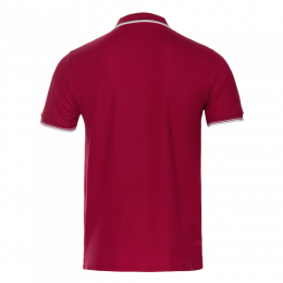 Рубашка поло мужская STAN с окантовкой хлопок/полиэстер 185, 04T