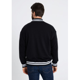 Бомбер унисекс STAN футер без начеса с контрастом 340, 71