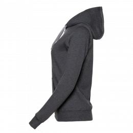 Толстовка женская STAN с капюшоном на молнии футер с начёсом 280, 17W