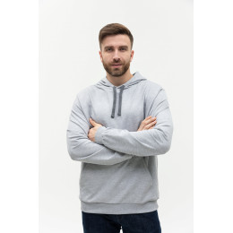 Худи унисекс STAN футер без начёса с контрастным капюшоном 260, 23