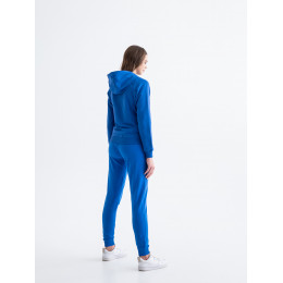 Толстовка женская STAN с капюшоном на молнии футер без начёса, 260, 61W