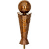 Фигурка пластиковая Футбол F251/B 15см