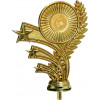 Фигурка пластиковая Венок F218/G 12 см (25/50) (B178/G)
