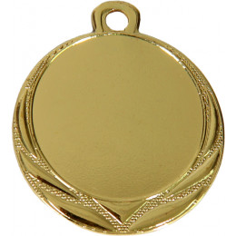 Медаль MMS322/G 32(25) G-1,5 мм