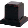 Постамент деревянный 7см S780 (WB020/AB) тем-корич.