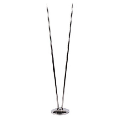 Подставка настольная металлическая, 2 штока 34,5 см