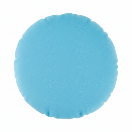 Подушка круглая из флиса однотонная D=40см