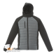 Куртка мужская "TIBET" серый, черный 