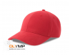 Бейсболка PILOT-S красный 